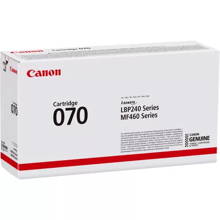 Canon 070 Zwart 3.000 pagina`s (Origineel)