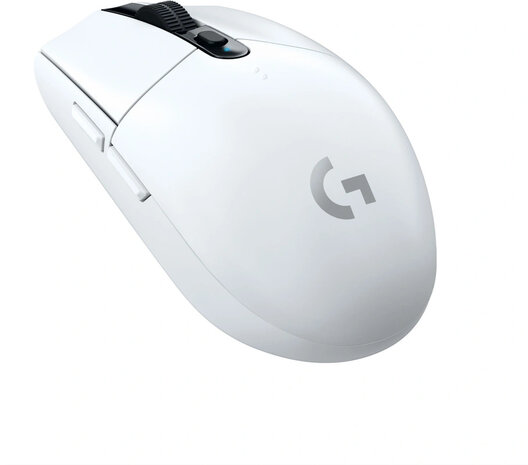 Logitech G G305 LIGHTSPEED Optical USB Wit Retail Wirel.