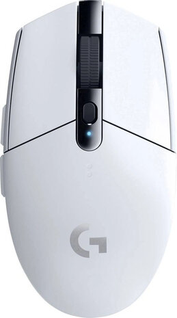 Logitech G G305 LIGHTSPEED Optical USB Wit Retail Wirel.