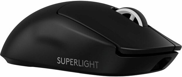 Logitech G PRO X SUPERLIGHT 2 LIGHTSPEED Zwart