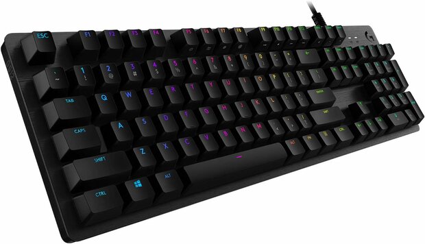 KB Logitech G G512 RGB Carbon bedraad