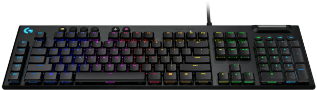 KB Logitech G G815 Lightsync Carbon bedraad GL CLICKY