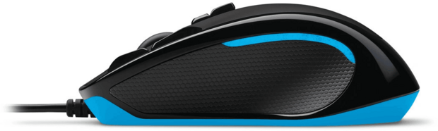 Logitech G300s Optical USB Zwart Retail