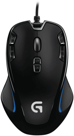 Logitech G300s Optical USB Zwart Retail