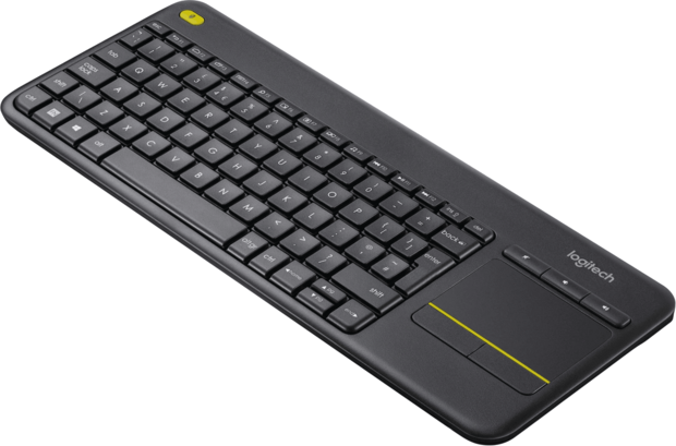 FR KB Logitech K400 Touch Plus Wireless (Franse layout)