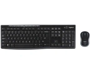 FR DT Logitech MK270 Zwart Wirel. Ret. (Franse layout)