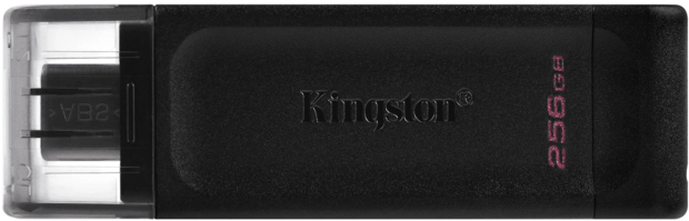 USB-C 3.2 FD 256GB Kingston DataTraveler 70