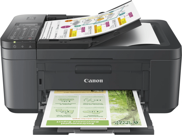 Canon PIXMA TR4755i AIO / WLAN / FAX / Zwart