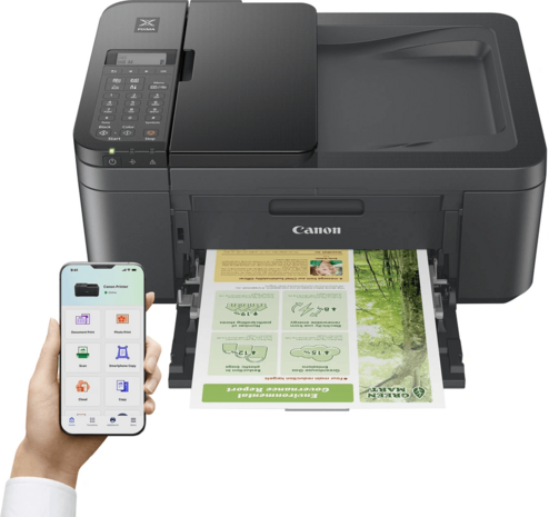 Canon PIXMA TR4755i AIO / WLAN / FAX / Zwart