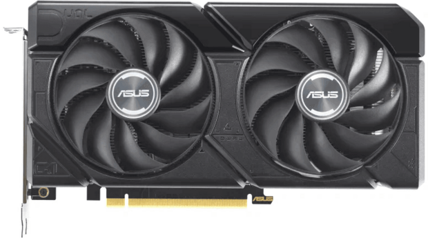 4070 ASUS DUAL RTX EVO OC Edition 12GB/3xDP/1xHDMI