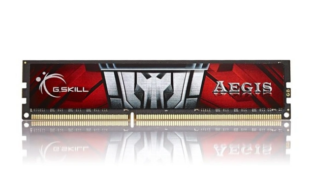 8GB DDR3/1600 CL11 G.Skill Aegis