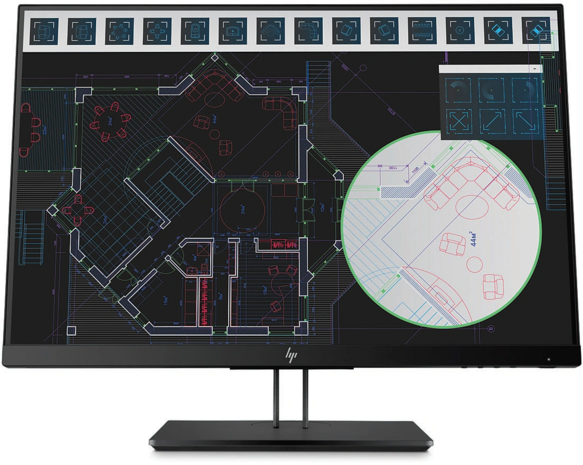 HP Z24i G2 24-inch IPS WUXGA Monitor