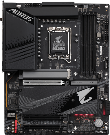 Gigabyte 1700 Z790 AORUS ELITE AX - DDR5/4xM.2/DP/HDMI