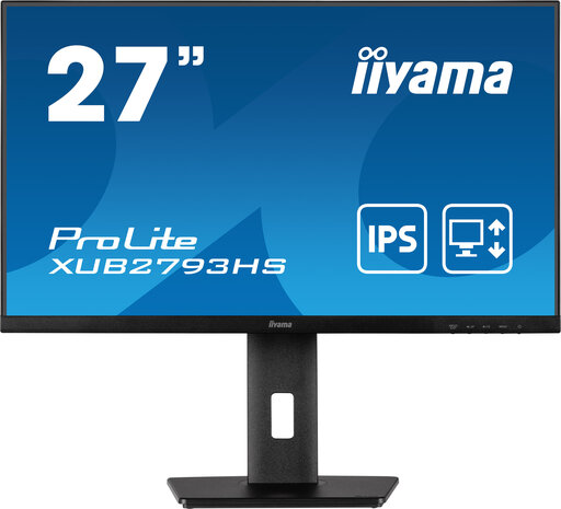 27" Iiyama ProLite XUB2793HS-B7 FHD/DP/HDMI/IPS