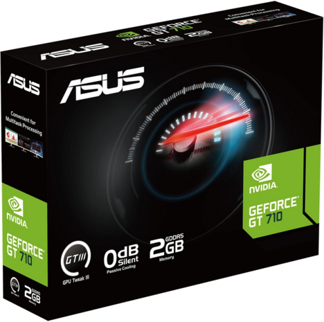 710 ASUS GT EVO 1GB/HDMI/DVI/VGA/Low Profile