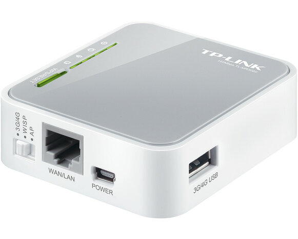 TP-Link TL-MR3020 1PSW 150Mbps 3G/4G / Portable.