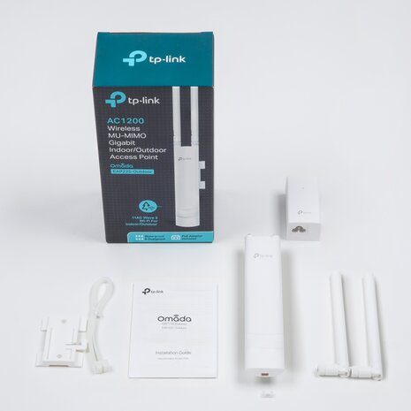 TP-Link EAP225-Outdoor Omada AccessPoint AC1200/PoE.