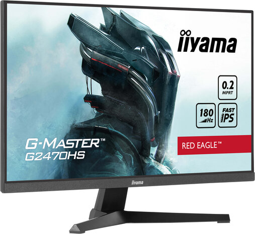 24" Iiyama G-Master G2470HS-B1 FHD/DP/HDMI/180Hz/F.IPS