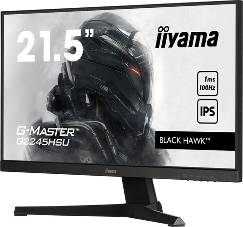 22" Iiyama G-Master G2245HSU-B2 FHD/DP/HDMI/100Hz/IPS