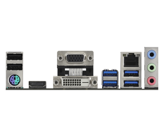 ASRock AM4 A520M-HDV - DDR4/M.2/HDMI/DVI/VGA/µATX