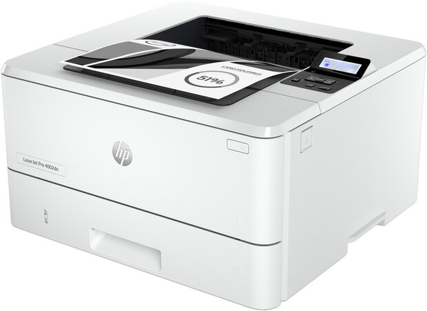 HP LaserJet Pro 4002dn MONO / LAN / Wit DEMO/Gebruikt