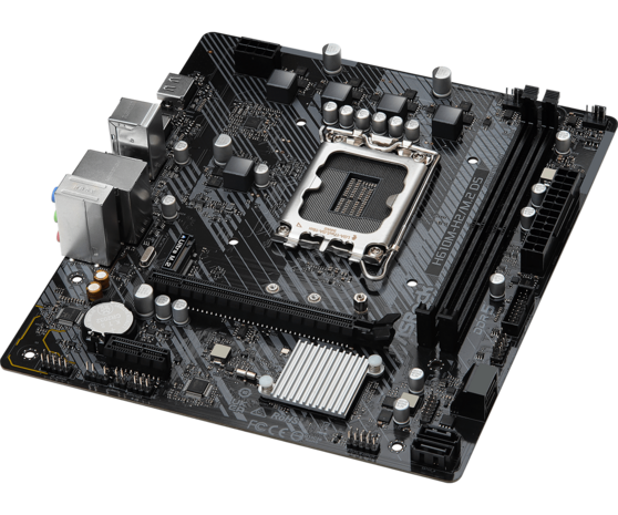 ASRock 1700 H610M-H2/M.2 D5 - DDR5/M.2/2xHDMI/µATX