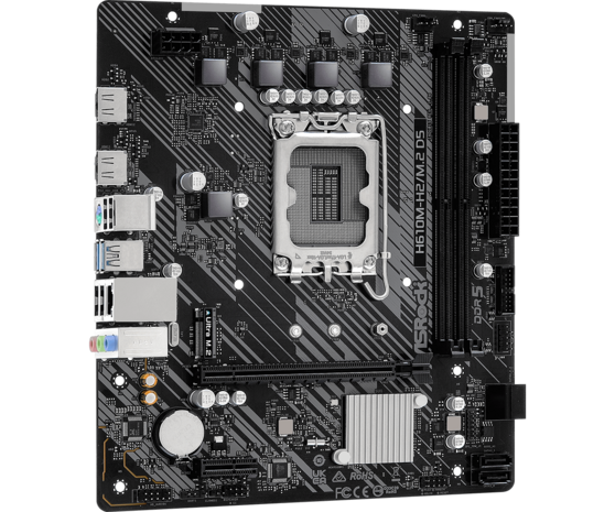 ASRock 1700 H610M-H2/M.2 D5 - DDR5/M.2/2xHDMI/µATX