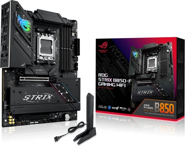 ASUS AM5 B850-F GAMING WIFI ROG STRIX - DDR5/4xM.2/DP