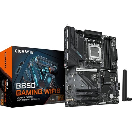 Gigabyte AM5 B850 GAMING WIFI6 - DDR5/3xM.2/DP/HDMI/ATX