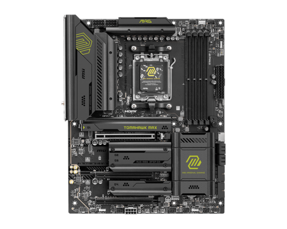 MSI AM5 B850 MAG TOMAHAWK MAX WIFI - DDR5/4xM.2/HDMI