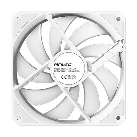 Antec P12 Reverse ARGB PWM Wit