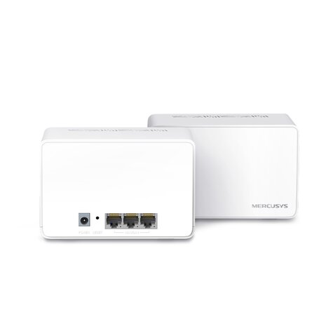 MERCUSYS Mesh HALO H80X - AX3000 Gigabit set van 2