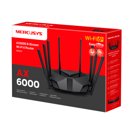 MERCUSYS MR90X - AX6000 2.5Gbps