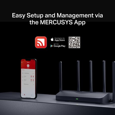 MERCUSYS MR47BE - BE9300 2.5Gbps