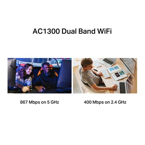 MERCUSYS WL AC1300 High Gain - MA30H