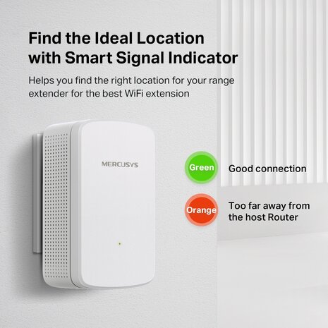 Extender MERCUSYS ME10 N300 100Mbps