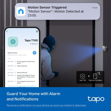 TP-Link Smart Motion Sensor.