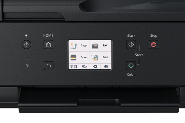 Canon PIXMA TR7650 AIO / WLAN / FAX / Zwart