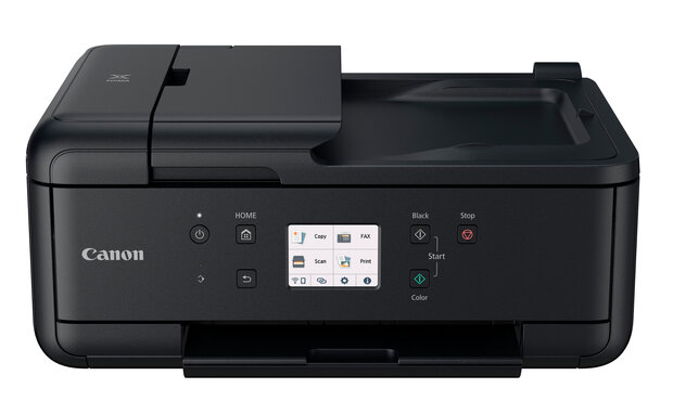 Canon PIXMA TR7650 AIO / WLAN / FAX / Zwart