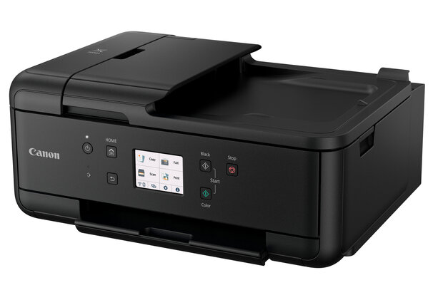 Canon PIXMA TR7650 AIO / WLAN / FAX / Zwart