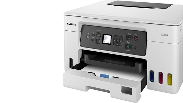 Canon MAXIFY GX3050 AIO / WLAN / Wit-Zwart