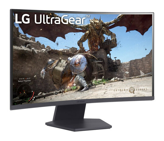 27" LG UltraGear 27GS60QC-B Curved/QHD/DP/2xHDMI/180Hz