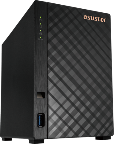 Asustor Drivestor 2 Lite - 2bay/2xUSB/GLAN