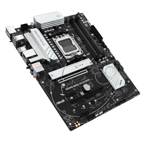 ASUS AM5 B650-PLUS WIFI PRIME - DDR5/2xM.2/DP/HDMI/ATX