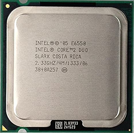 Intel core 2 duo e6550 какая оперативная память