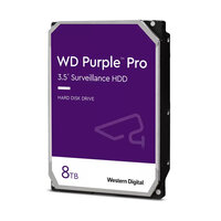 8,0TB WD Purple Pro 256MB/7200rpm