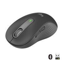 Logitech M650 (L) Optical Bluetooth Zwart Ret. Wireless