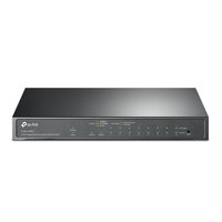 TP-Link 10Port 8x PoE+ 2xNon PoE Easy Smart