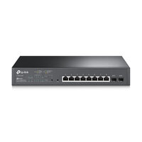 TP-Link Omada 8Port, 8x1Gbps - 2xSFP Managed PoE+