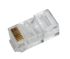 Patchstekker RJ45 8-polig Unshielded 100st. LogiLink